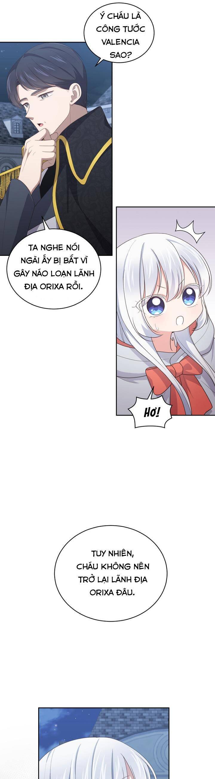 Cô Công Chúa Nhỏ Của Kẻ Phản Diện Chap 26 - Next Chap 27