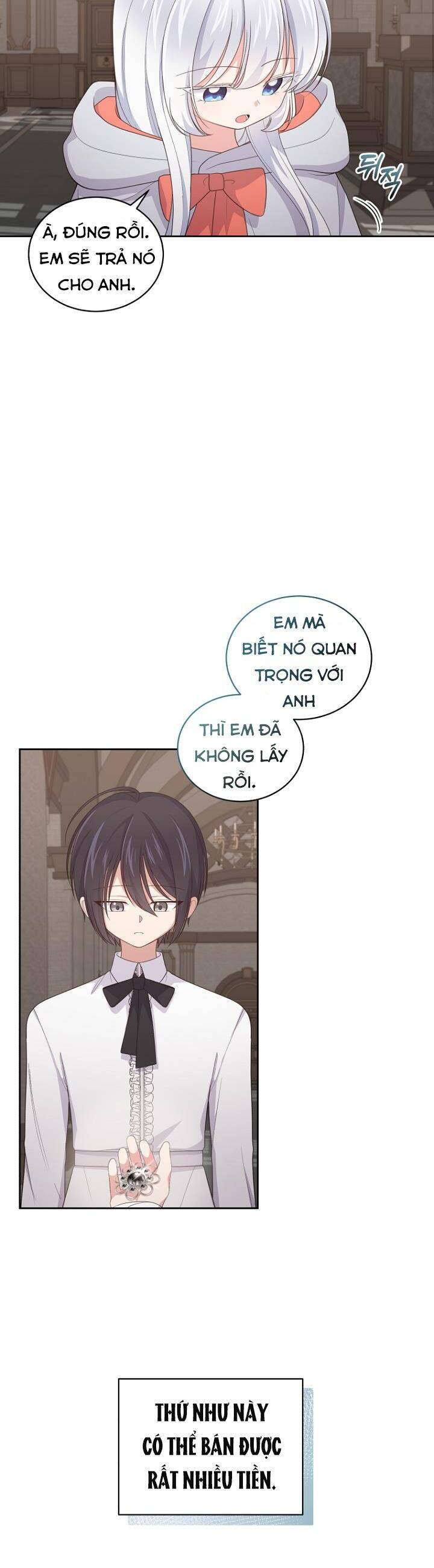Cô Công Chúa Nhỏ Của Kẻ Phản Diện Chap 26 - Next Chap 27