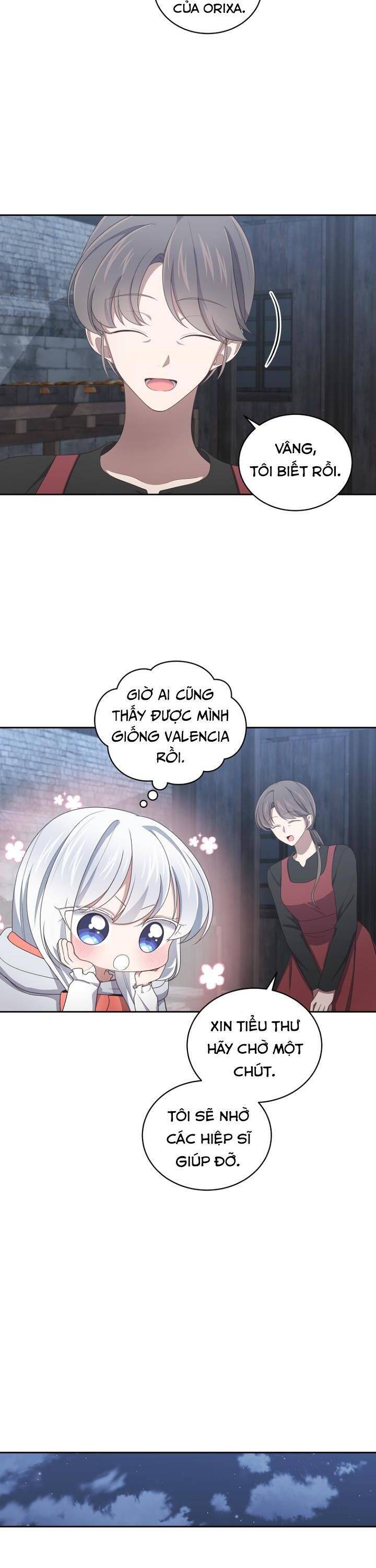 Cô Công Chúa Nhỏ Của Kẻ Phản Diện Chap 26 - Next Chap 27