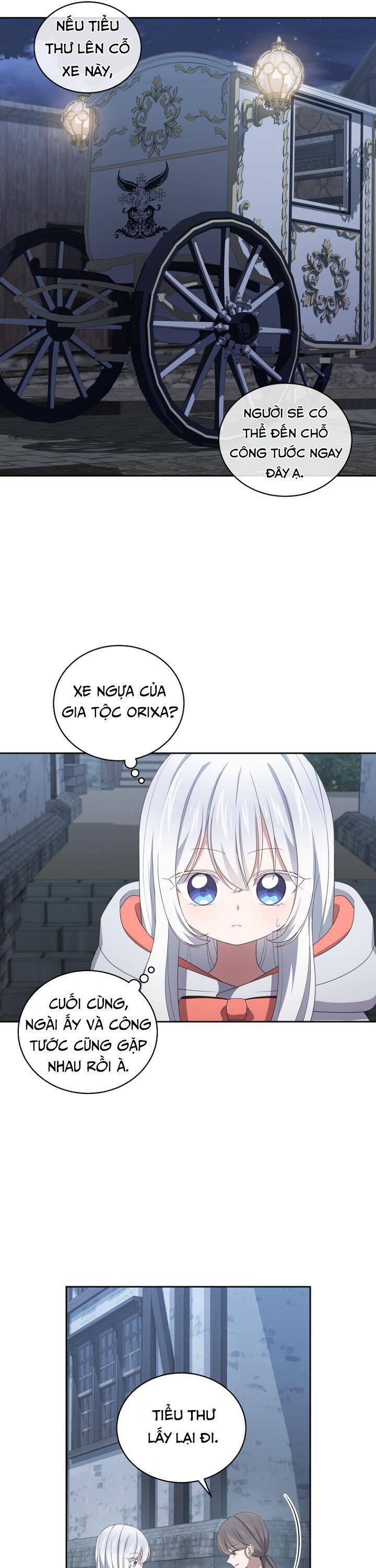 Cô Công Chúa Nhỏ Của Kẻ Phản Diện Chap 26 - Next Chap 27