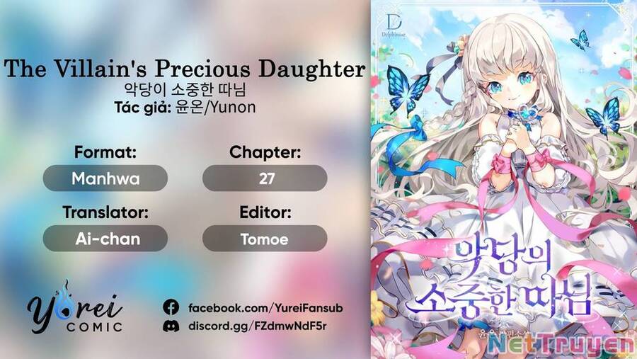 Cô Công Chúa Nhỏ Của Kẻ Phản Diện Chap 27 - Next Chap 28
