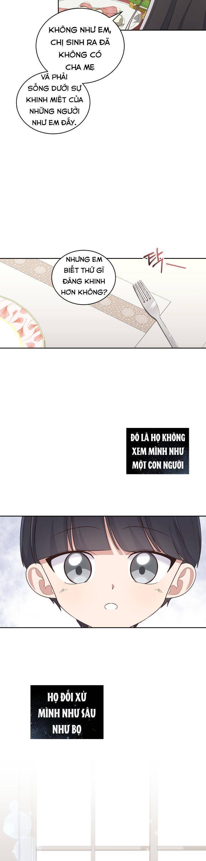 Cô Công Chúa Nhỏ Của Kẻ Phản Diện Chap 27 - Next Chap 28