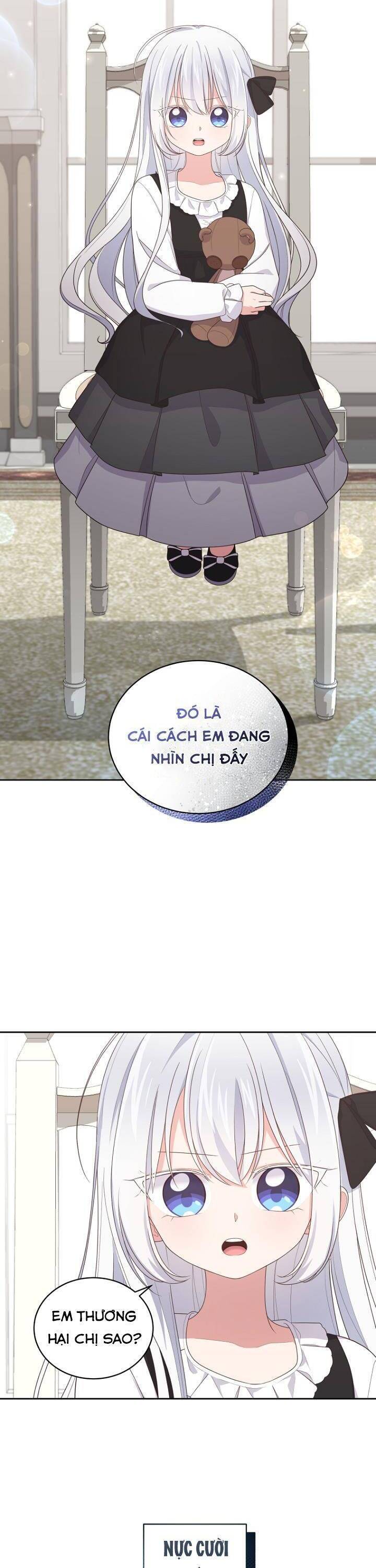Cô Công Chúa Nhỏ Của Kẻ Phản Diện Chap 27 - Next Chap 28