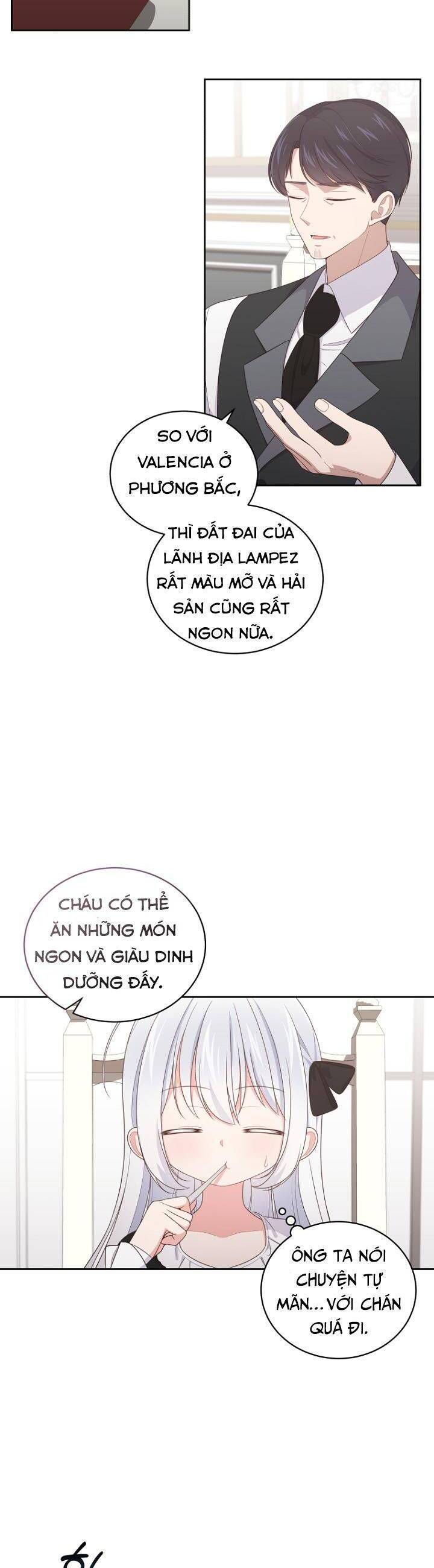 Cô Công Chúa Nhỏ Của Kẻ Phản Diện Chap 27 - Next Chap 28
