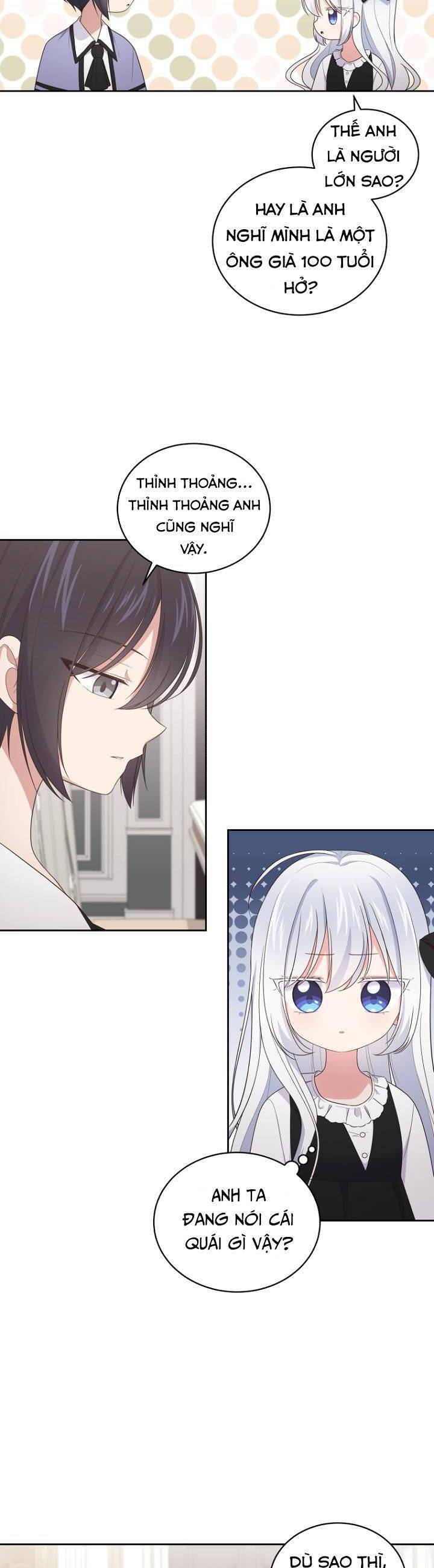 Cô Công Chúa Nhỏ Của Kẻ Phản Diện Chap 27 - Next Chap 28