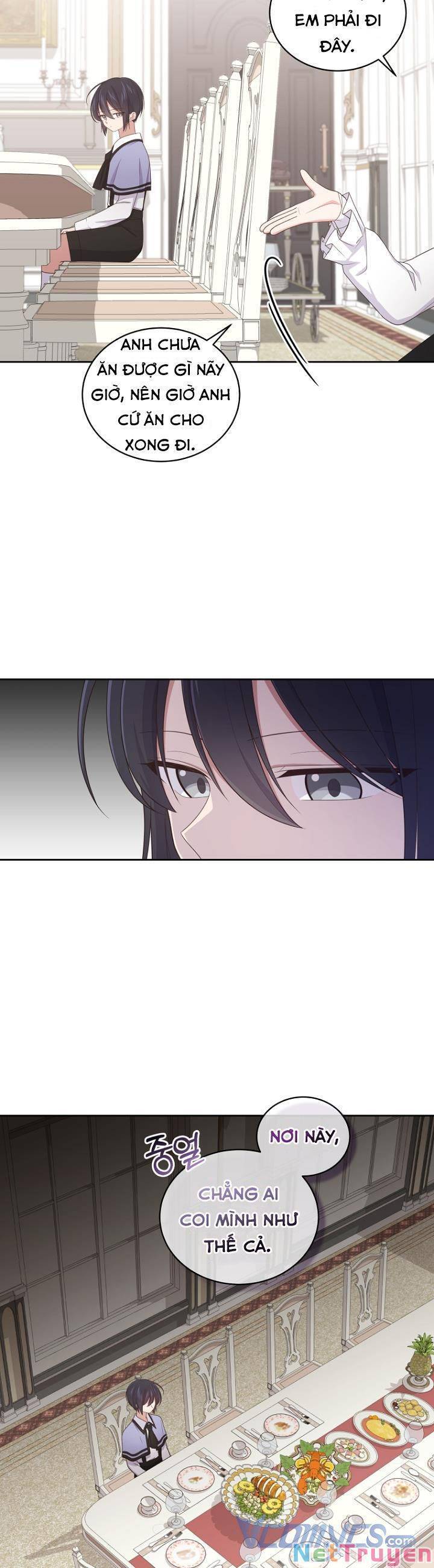 Cô Công Chúa Nhỏ Của Kẻ Phản Diện Chap 27 - Next Chap 28