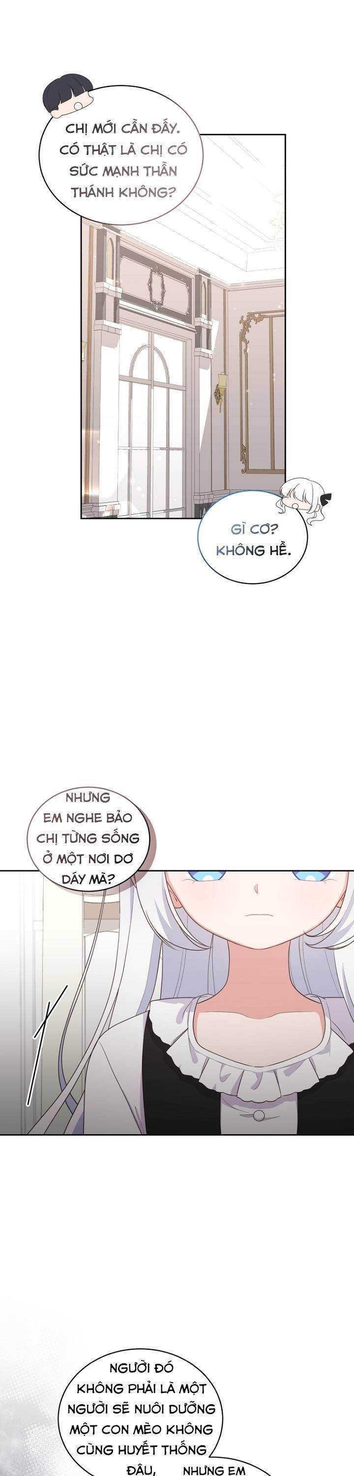 Cô Công Chúa Nhỏ Của Kẻ Phản Diện Chap 27 - Next Chap 28