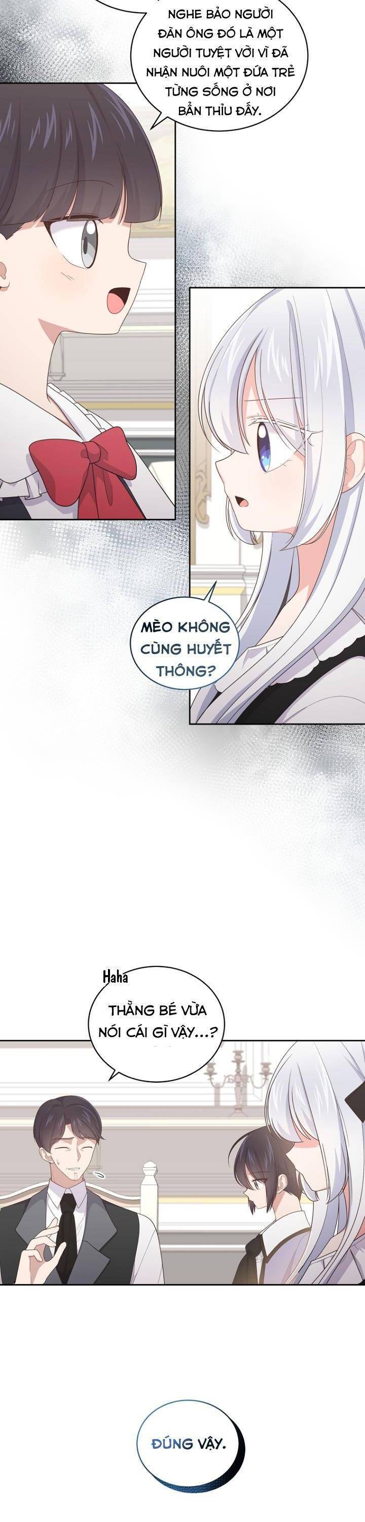 Cô Công Chúa Nhỏ Của Kẻ Phản Diện Chap 27 - Next Chap 28