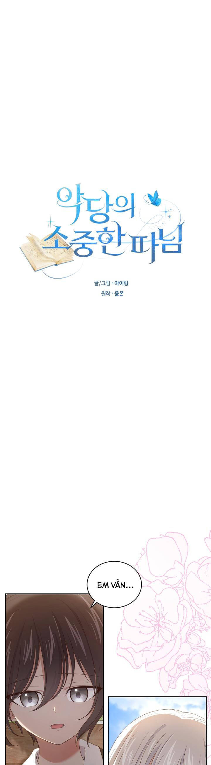 Cô Công Chúa Nhỏ Của Kẻ Phản Diện Chap 28 - Next Chap 29