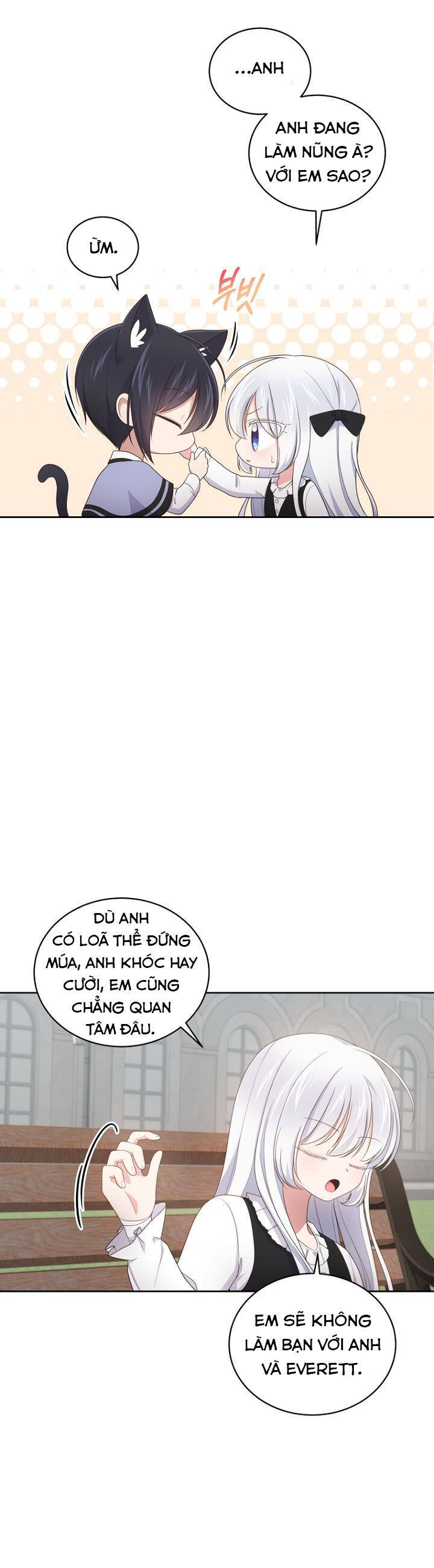 Cô Công Chúa Nhỏ Của Kẻ Phản Diện Chap 28 - Next Chap 29