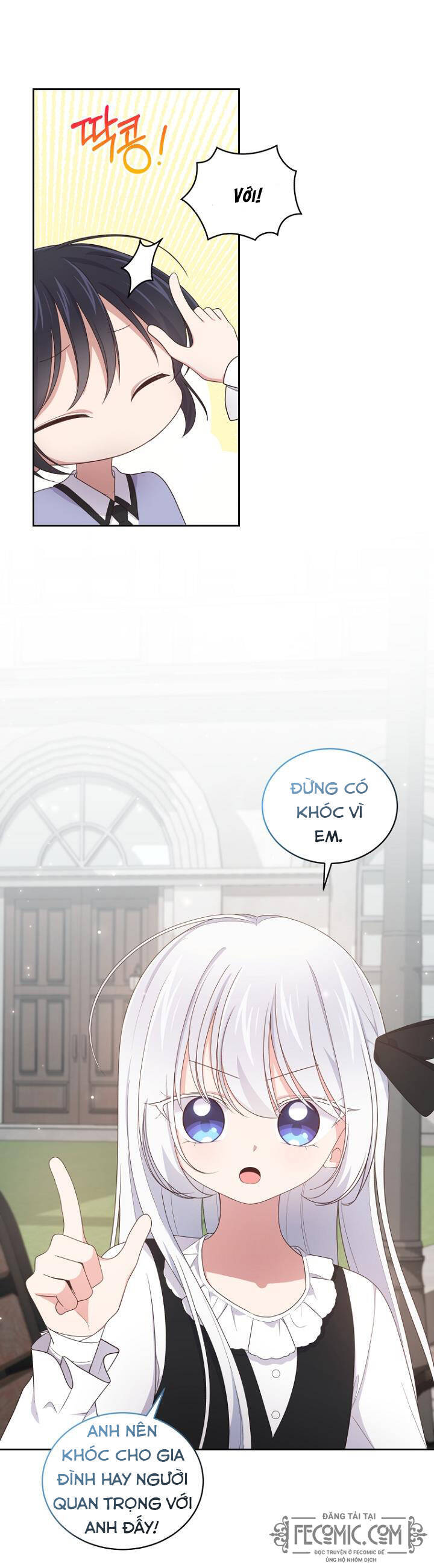 Cô Công Chúa Nhỏ Của Kẻ Phản Diện Chap 28 - Next Chap 29