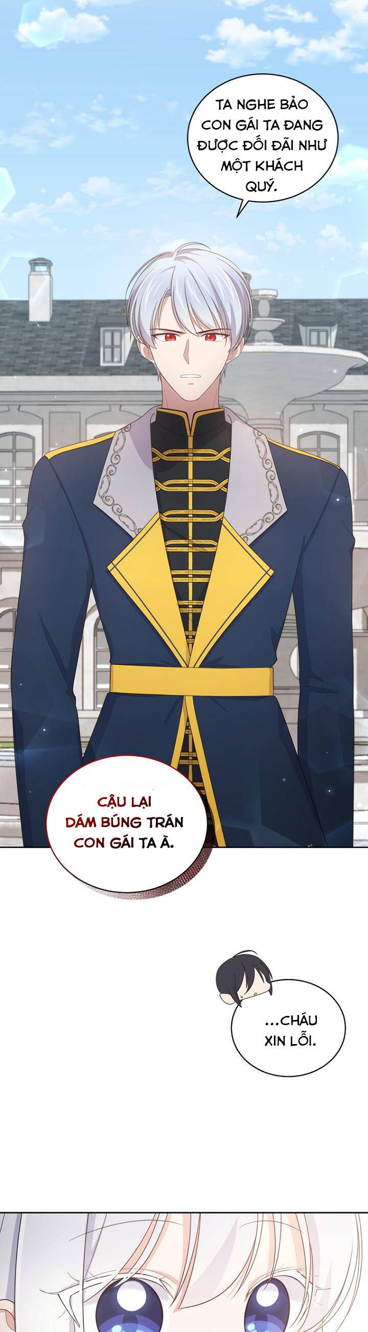 Cô Công Chúa Nhỏ Của Kẻ Phản Diện Chap 28 - Next Chap 29