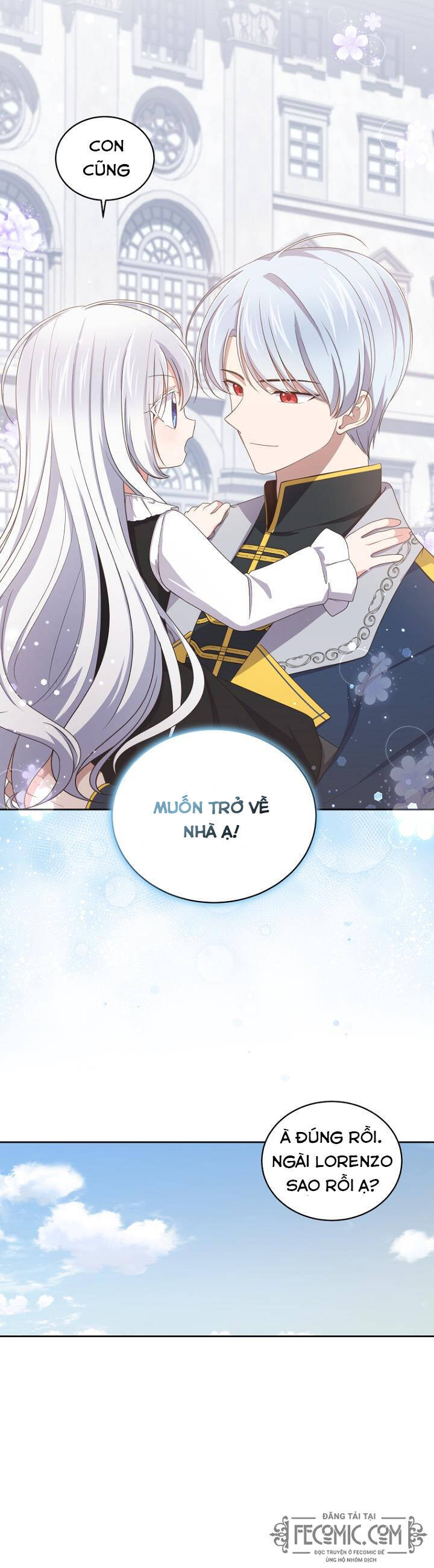 Cô Công Chúa Nhỏ Của Kẻ Phản Diện Chap 28 - Next Chap 29