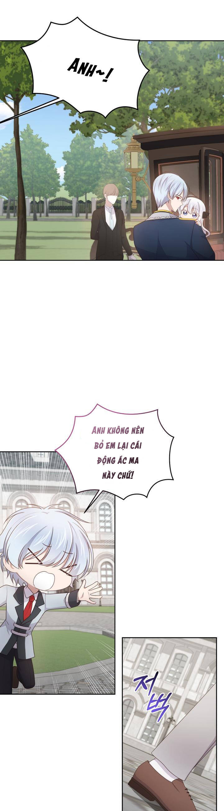 Cô Công Chúa Nhỏ Của Kẻ Phản Diện Chap 28 - Next Chap 29