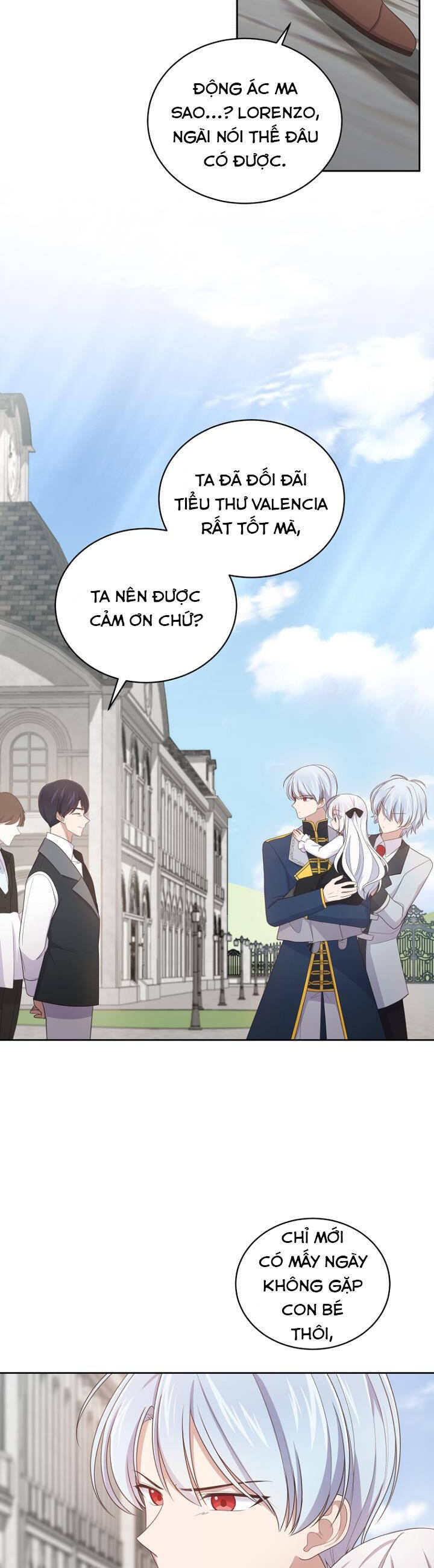 Cô Công Chúa Nhỏ Của Kẻ Phản Diện Chap 28 - Next Chap 29