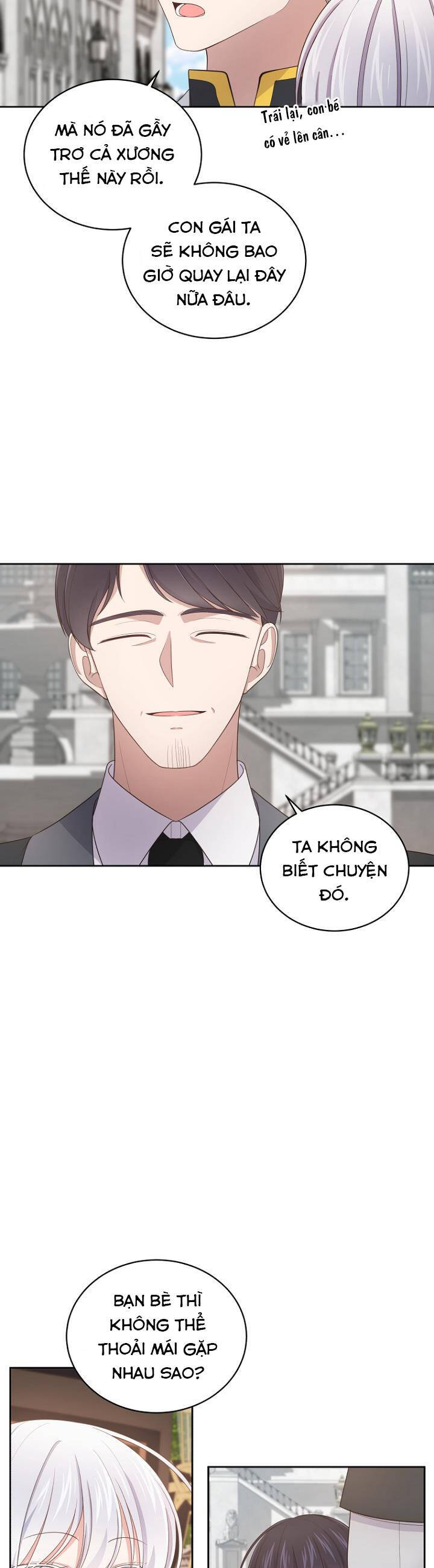 Cô Công Chúa Nhỏ Của Kẻ Phản Diện Chap 28 - Next Chap 29
