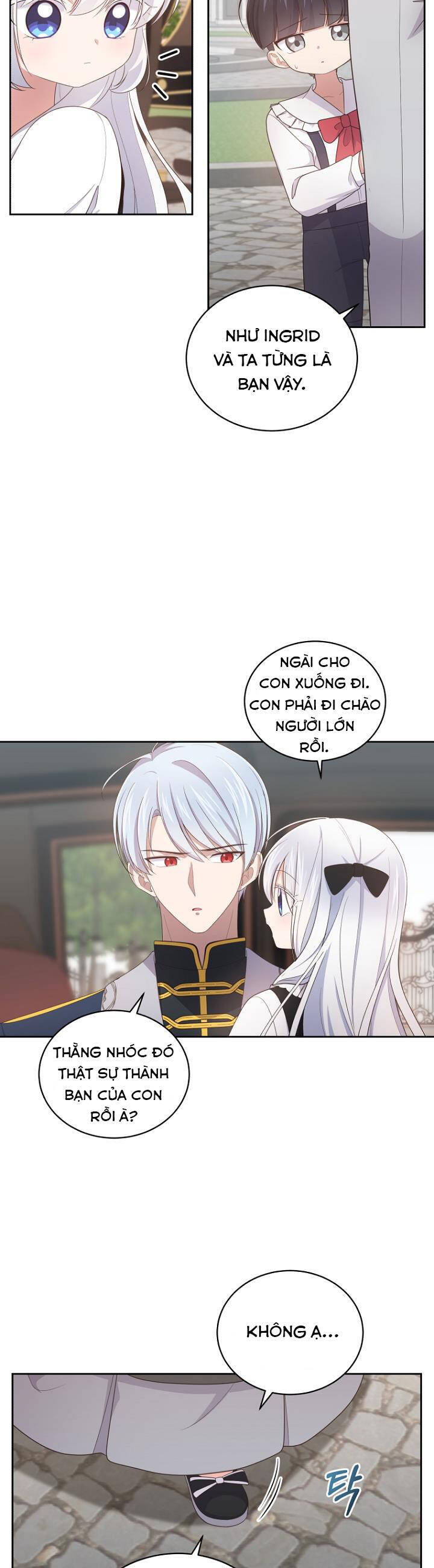 Cô Công Chúa Nhỏ Của Kẻ Phản Diện Chap 28 - Next Chap 29