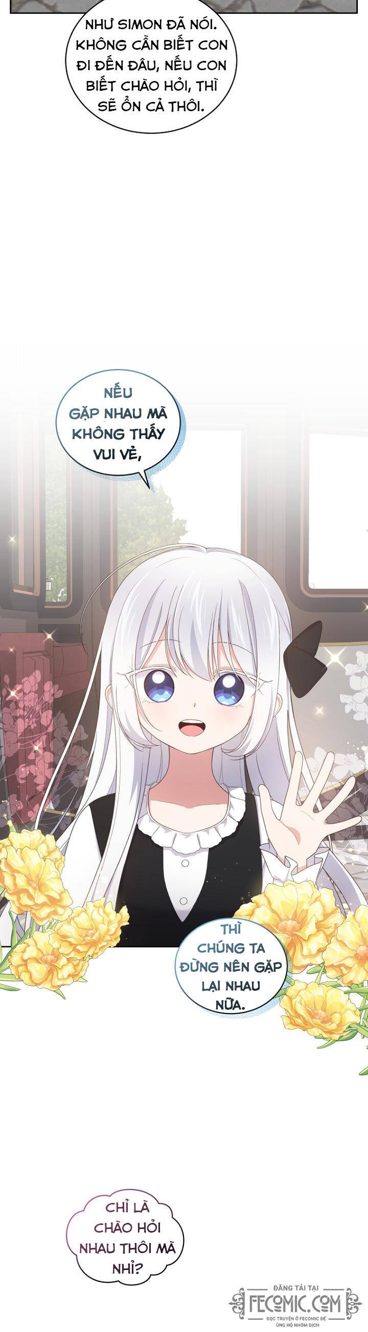 Cô Công Chúa Nhỏ Của Kẻ Phản Diện Chap 28 - Next Chap 29