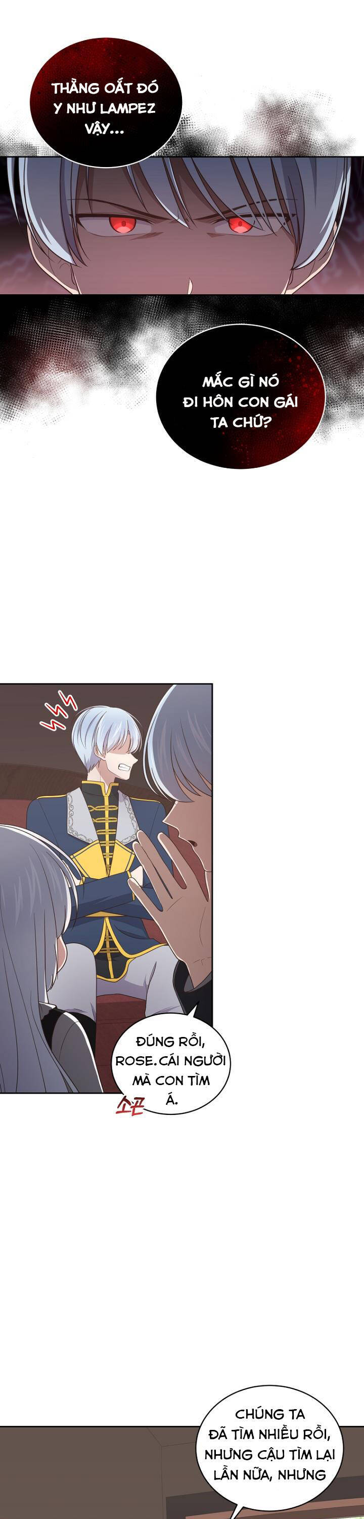 Cô Công Chúa Nhỏ Của Kẻ Phản Diện Chap 28 - Next Chap 29