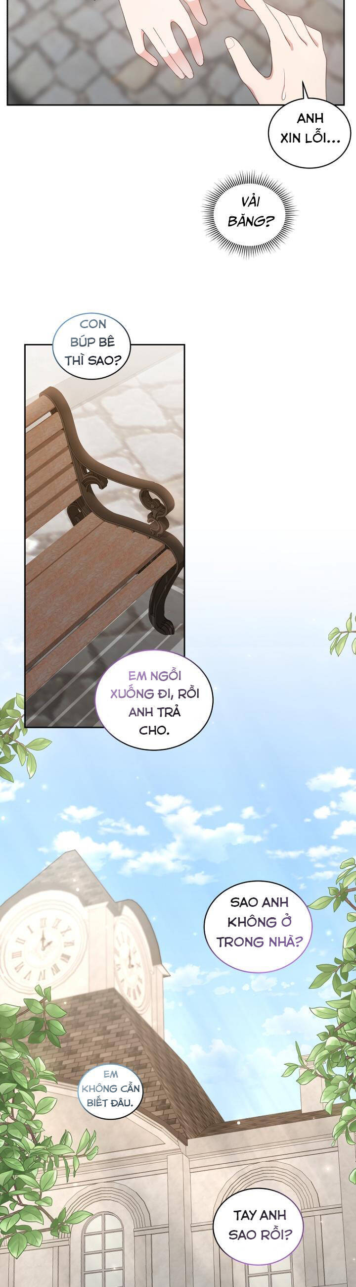 Cô Công Chúa Nhỏ Của Kẻ Phản Diện Chap 28 - Next Chap 29
