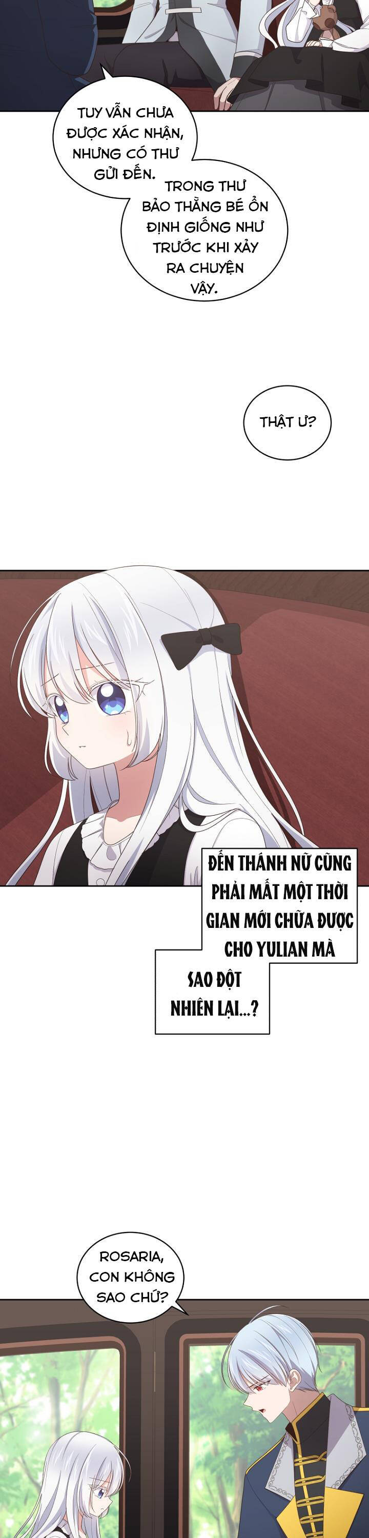 Cô Công Chúa Nhỏ Của Kẻ Phản Diện Chap 28 - Next Chap 29