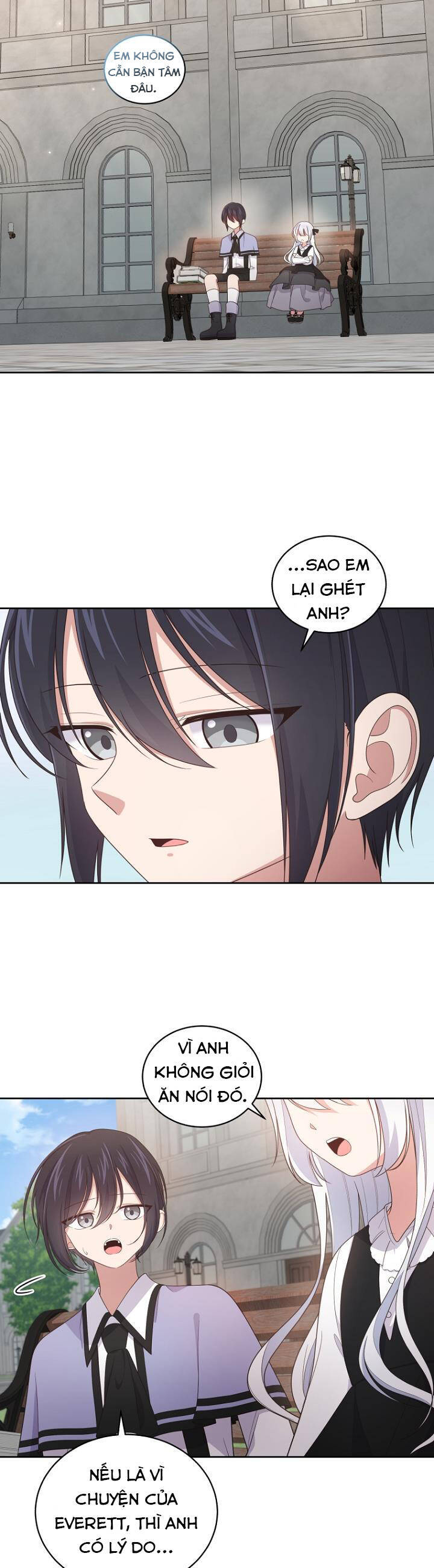 Cô Công Chúa Nhỏ Của Kẻ Phản Diện Chap 28 - Next Chap 29