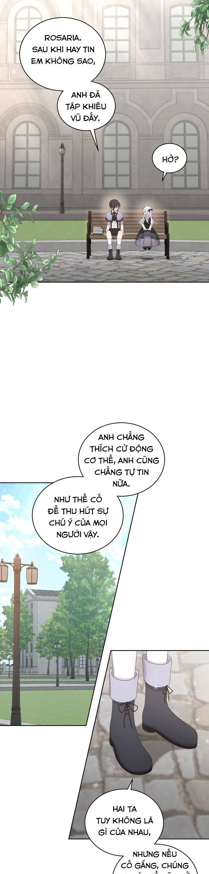 Cô Công Chúa Nhỏ Của Kẻ Phản Diện Chap 28 - Next Chap 29