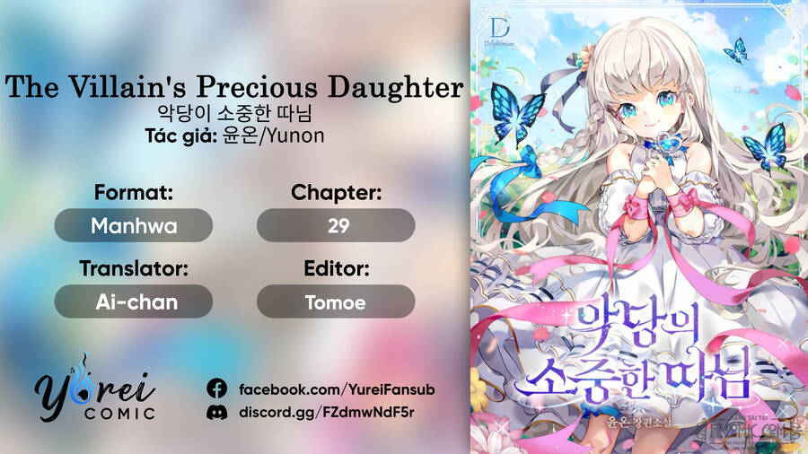 Cô Công Chúa Nhỏ Của Kẻ Phản Diện Chap 29 - Next Chap 30