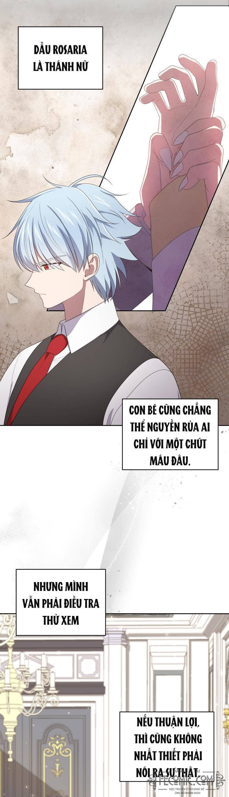 Cô Công Chúa Nhỏ Của Kẻ Phản Diện Chap 29 - Next Chap 30
