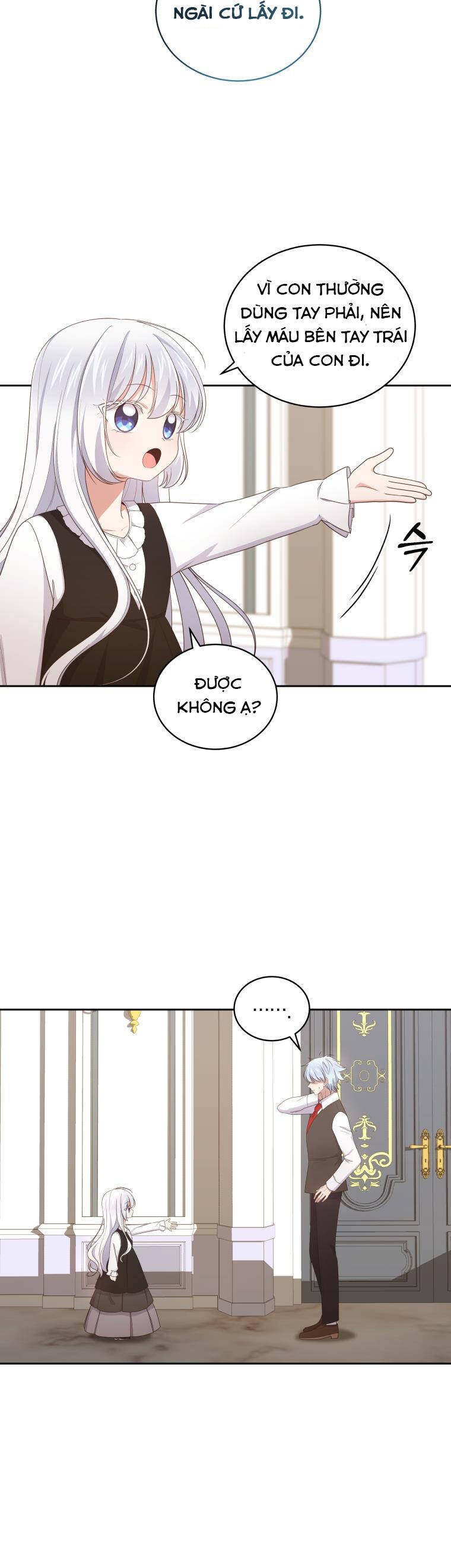 Cô Công Chúa Nhỏ Của Kẻ Phản Diện Chap 29 - Next Chap 30