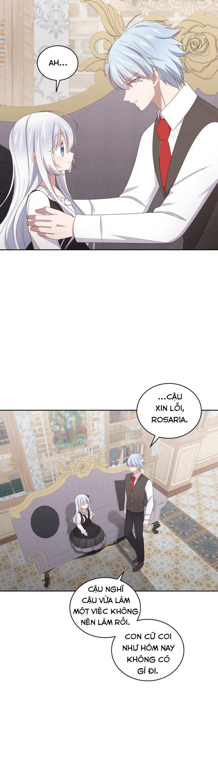 Cô Công Chúa Nhỏ Của Kẻ Phản Diện Chap 29 - Next Chap 30