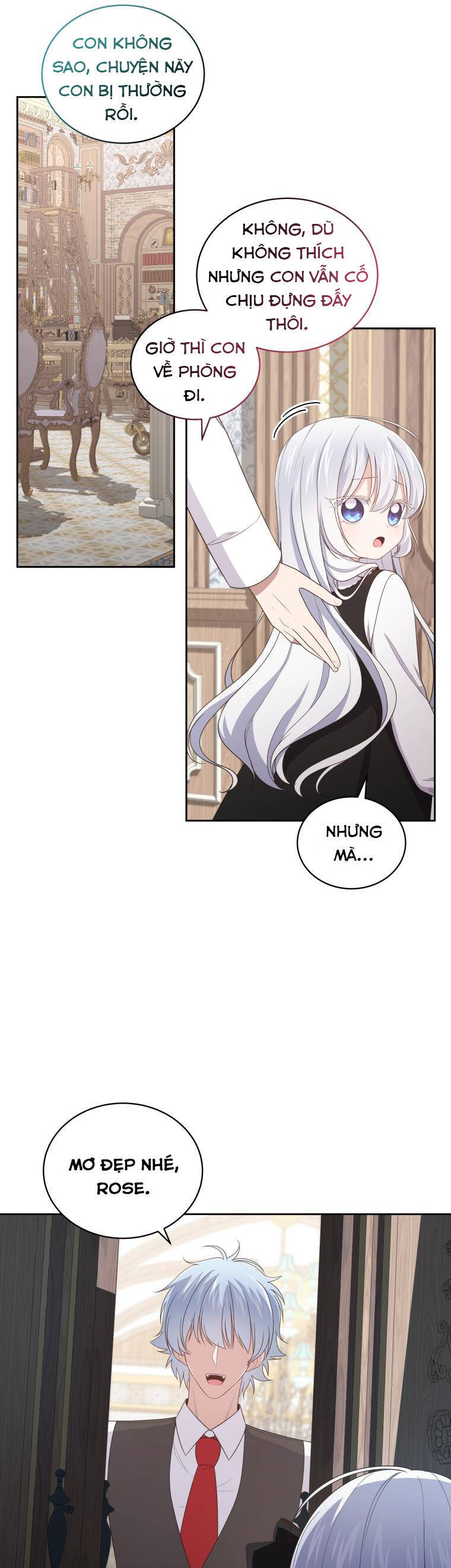 Cô Công Chúa Nhỏ Của Kẻ Phản Diện Chap 29 - Next Chap 30