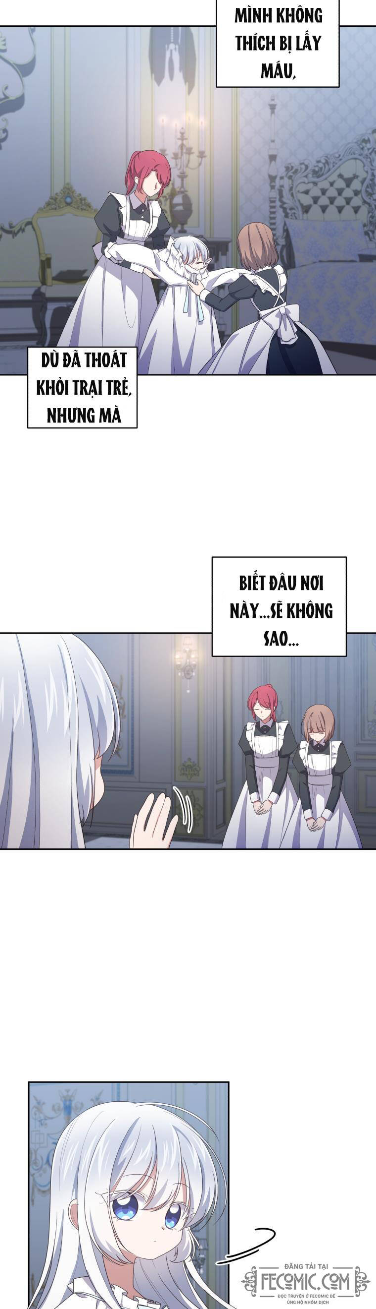 Cô Công Chúa Nhỏ Của Kẻ Phản Diện Chap 29 - Next Chap 30