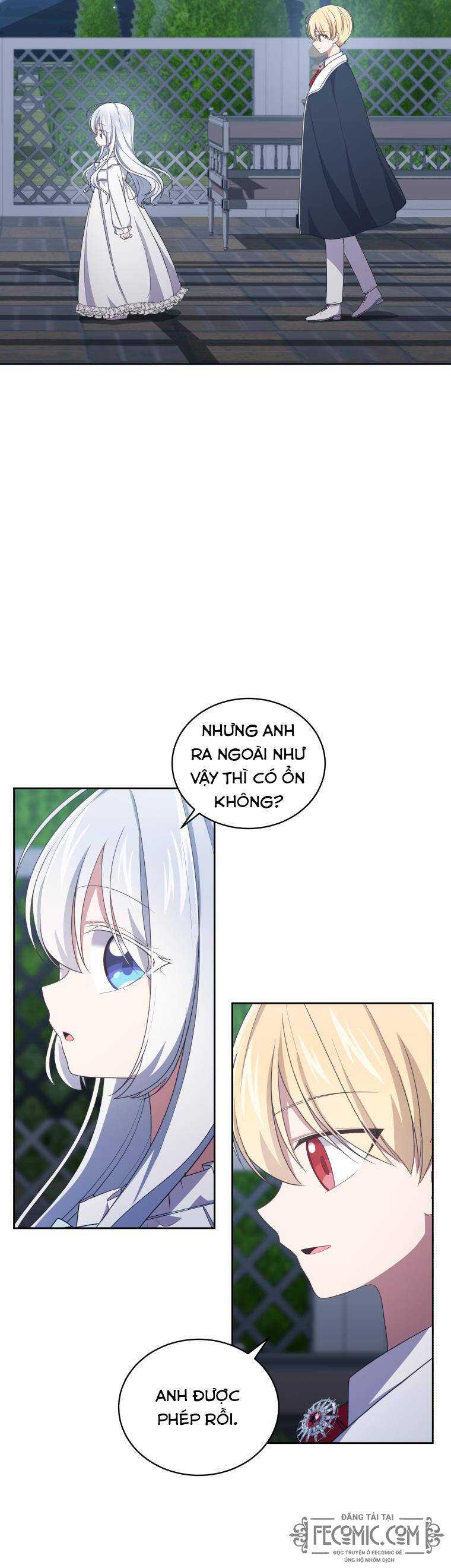 Cô Công Chúa Nhỏ Của Kẻ Phản Diện Chap 29 - Next Chap 30