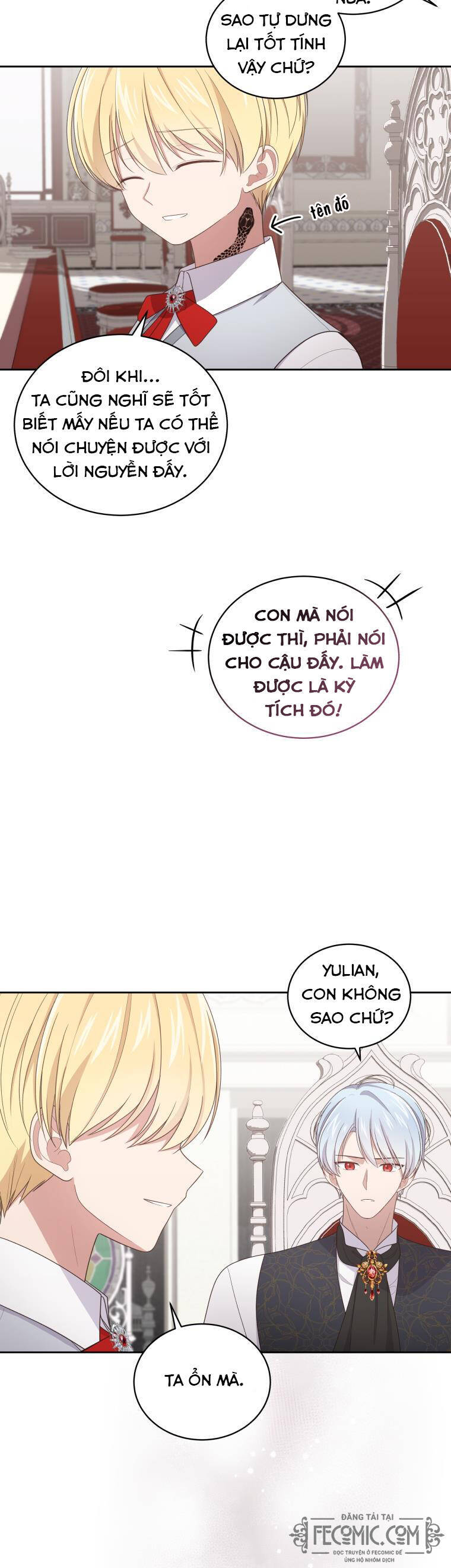 Cô Công Chúa Nhỏ Của Kẻ Phản Diện Chap 29 - Next Chap 30