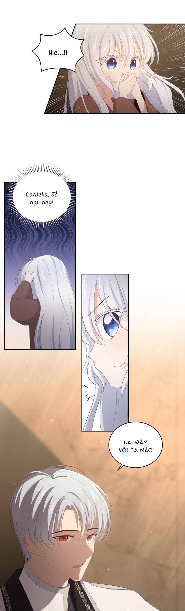 Cô Công Chúa Nhỏ Của Kẻ Phản Diện Chap 3 - Next Chap 4