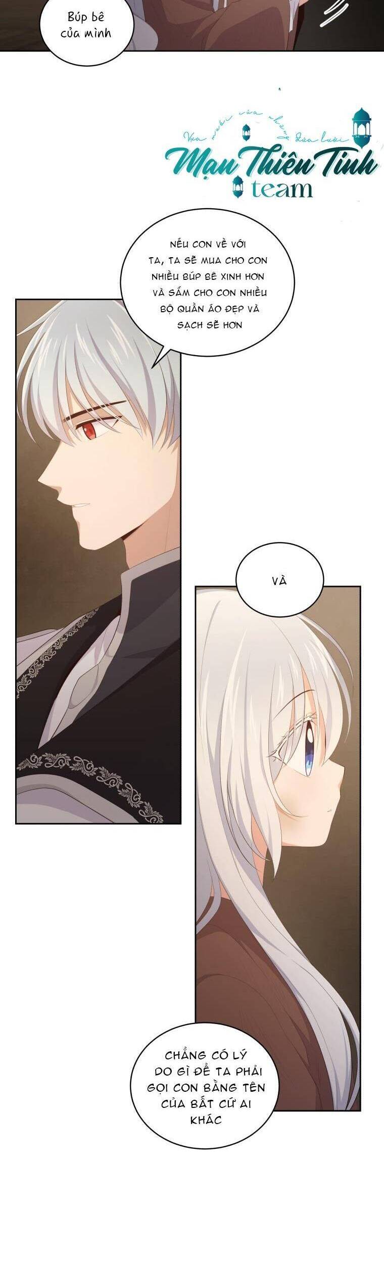 Cô Công Chúa Nhỏ Của Kẻ Phản Diện Chap 3 - Next Chap 4