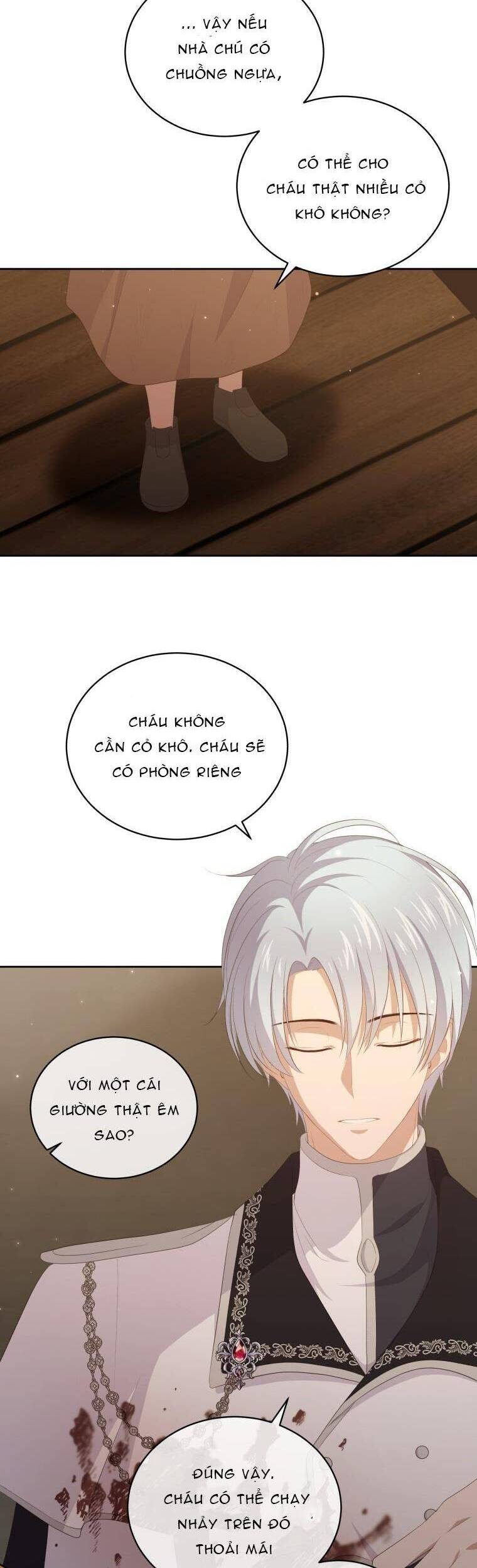 Cô Công Chúa Nhỏ Của Kẻ Phản Diện Chap 3 - Next Chap 4