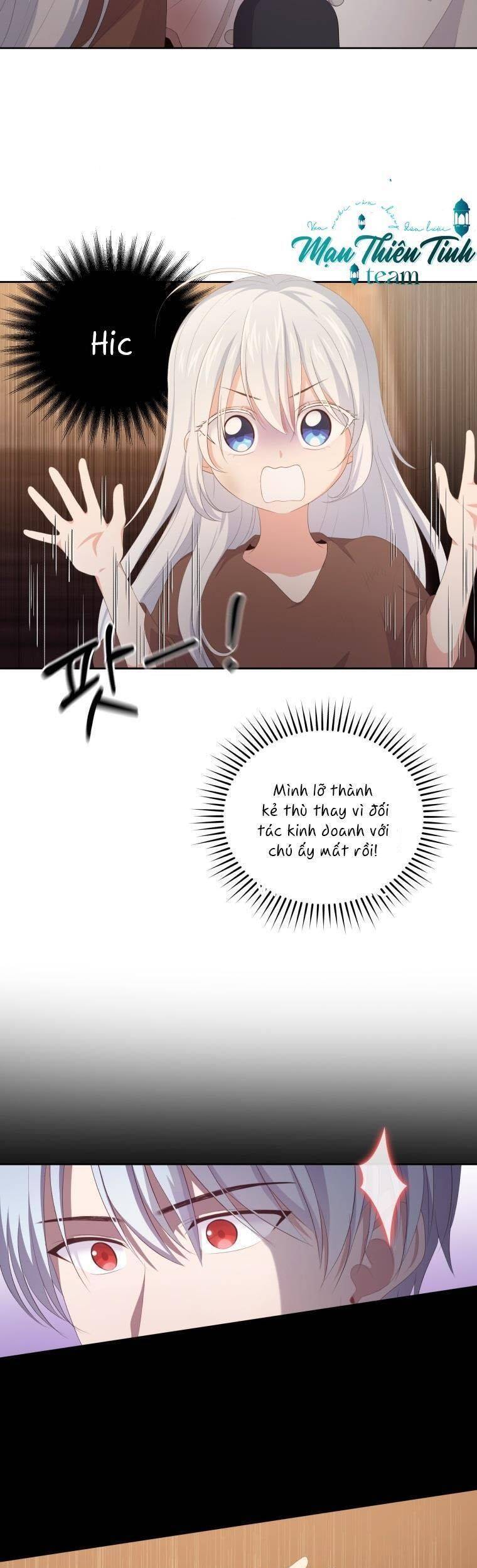 Cô Công Chúa Nhỏ Của Kẻ Phản Diện Chap 3 - Next Chap 4