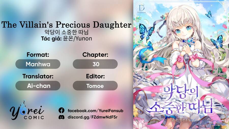 Cô Công Chúa Nhỏ Của Kẻ Phản Diện Chap 30 - Next Chap 31