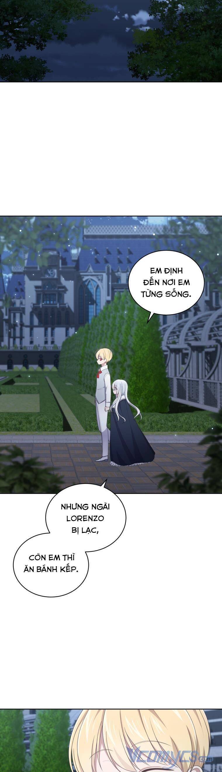 Cô Công Chúa Nhỏ Của Kẻ Phản Diện Chap 30 - Next Chap 31