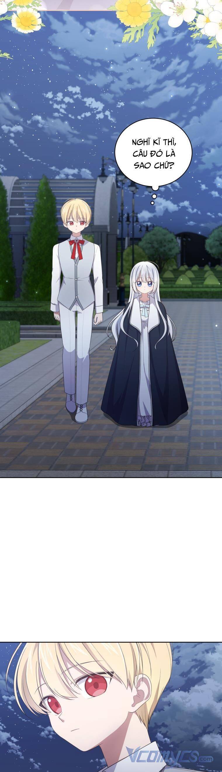 Cô Công Chúa Nhỏ Của Kẻ Phản Diện Chap 30 - Next Chap 31