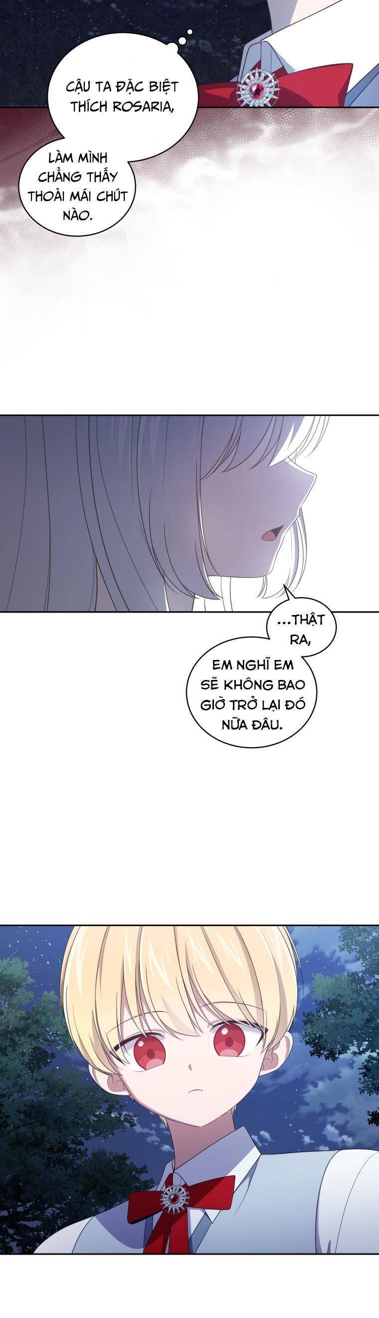 Cô Công Chúa Nhỏ Của Kẻ Phản Diện Chap 30 - Next Chap 31