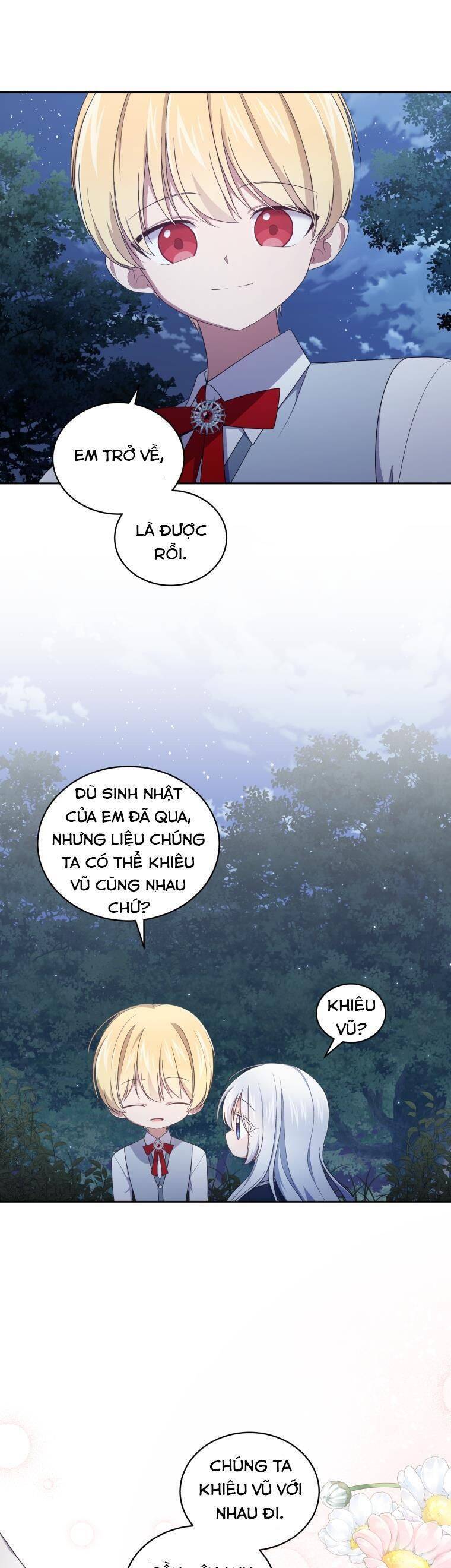 Cô Công Chúa Nhỏ Của Kẻ Phản Diện Chap 30 - Next Chap 31