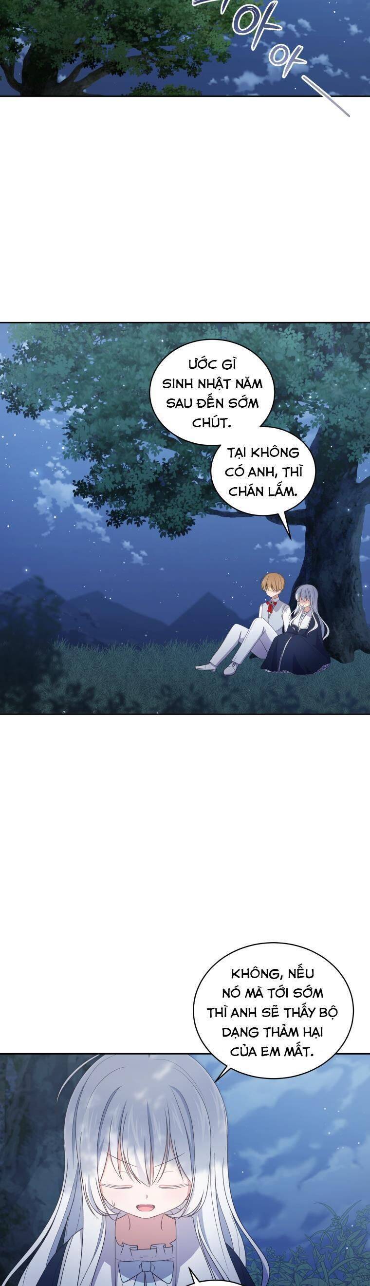 Cô Công Chúa Nhỏ Của Kẻ Phản Diện Chap 30 - Next Chap 31