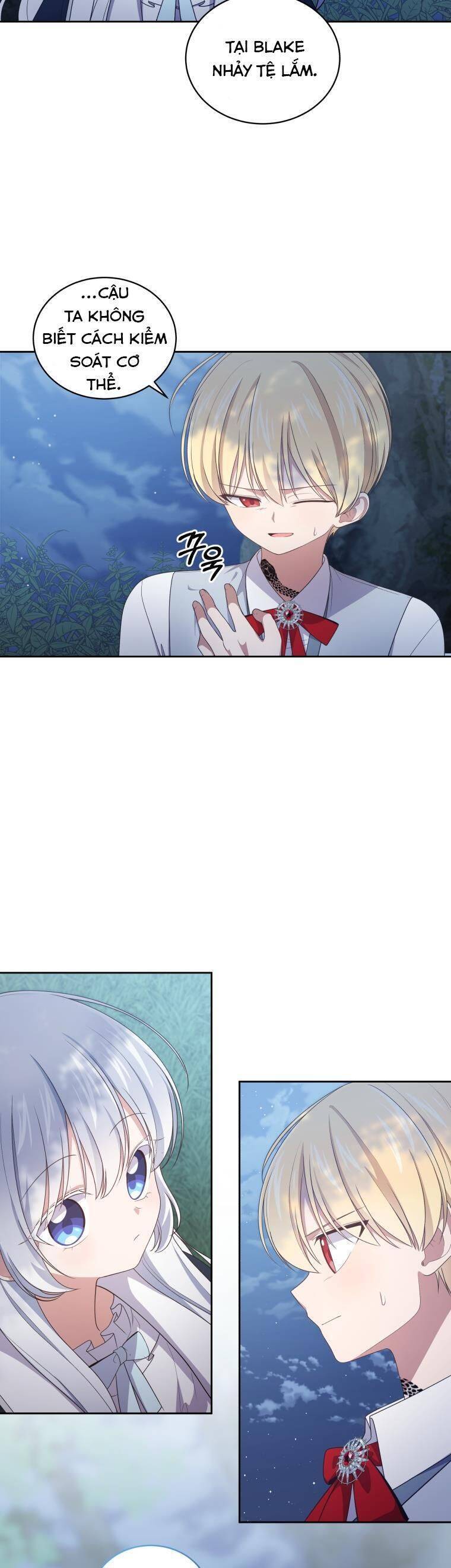 Cô Công Chúa Nhỏ Của Kẻ Phản Diện Chap 30 - Next Chap 31