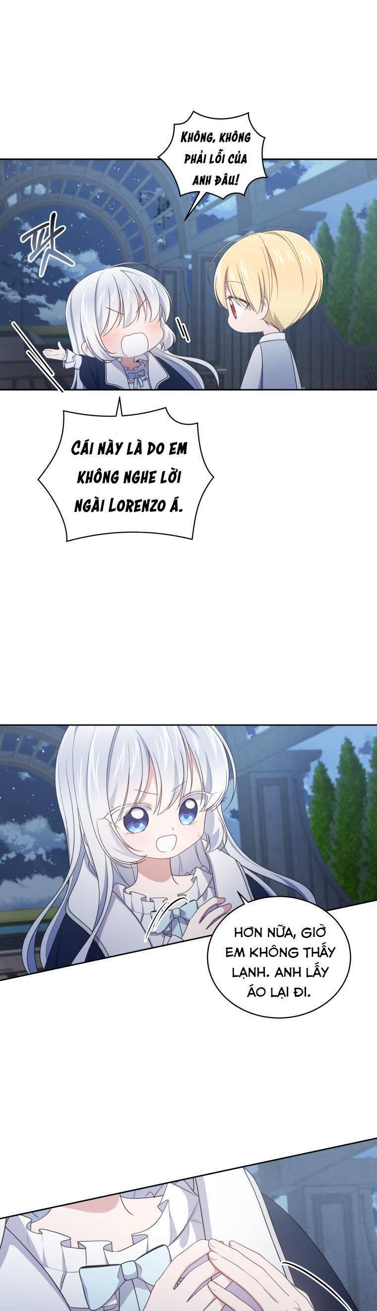 Cô Công Chúa Nhỏ Của Kẻ Phản Diện Chap 30 - Next Chap 31