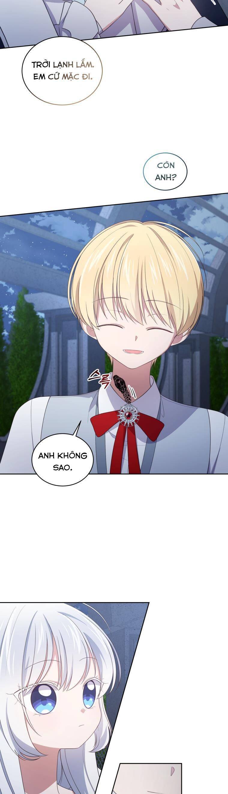 Cô Công Chúa Nhỏ Của Kẻ Phản Diện Chap 30 - Next Chap 31