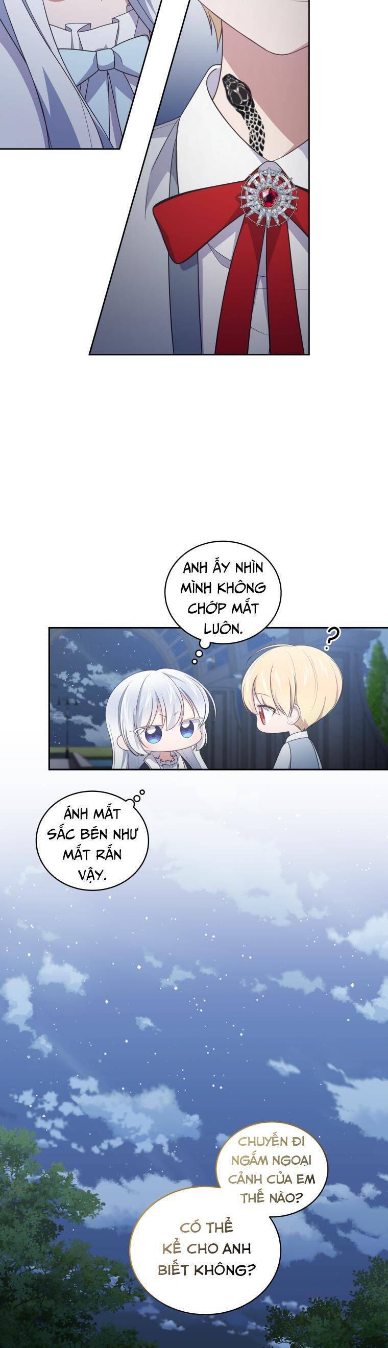 Cô Công Chúa Nhỏ Của Kẻ Phản Diện Chap 30 - Next Chap 31