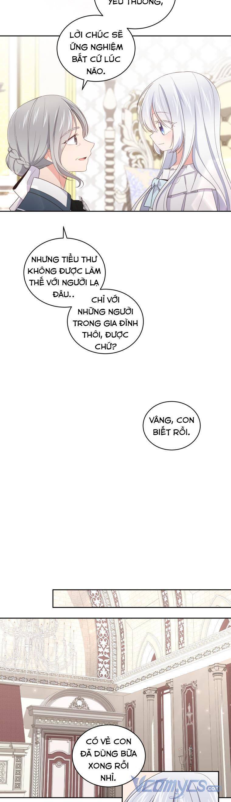 Cô Công Chúa Nhỏ Của Kẻ Phản Diện Chap 31 - Next Chap 32